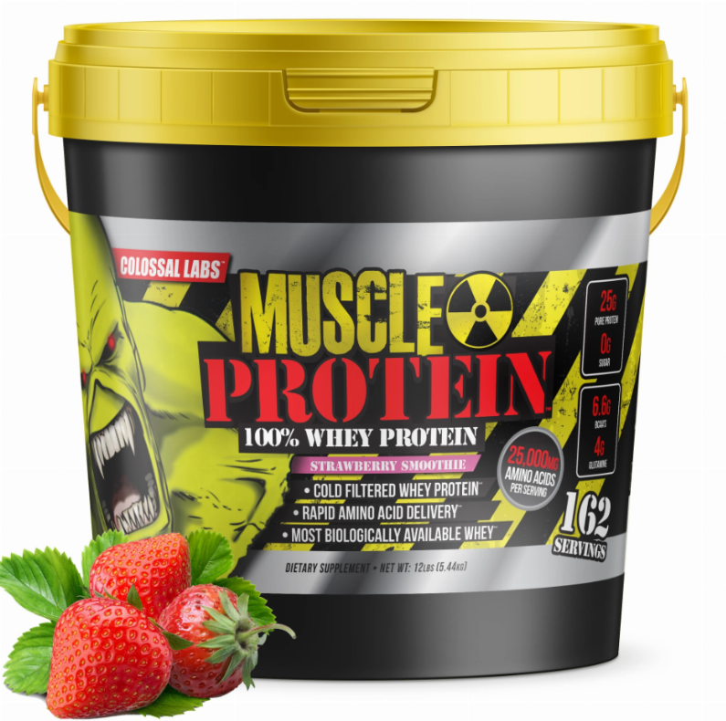 Monter Protein- 12 LB (Strawberry)