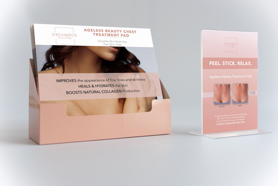 Ageless Beauty Skin Plumping Treatment Pads Wholesale Starter Kit