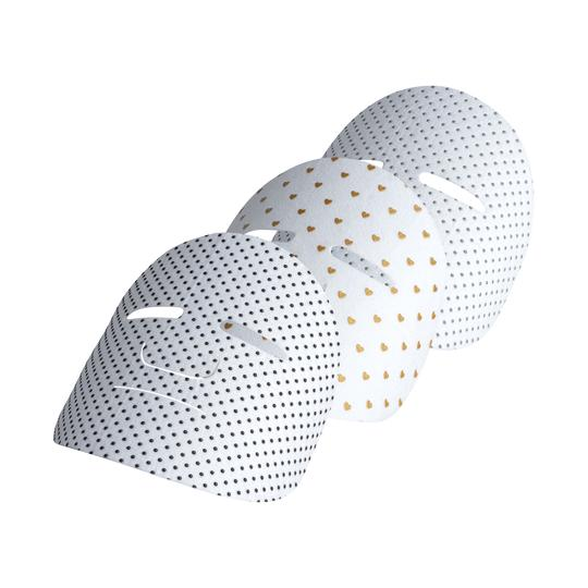 Bio-Magnetic Functional Sheet Mask with Hyaluronic Acid & Rose Serum (Contains 3 Reusable Masks)