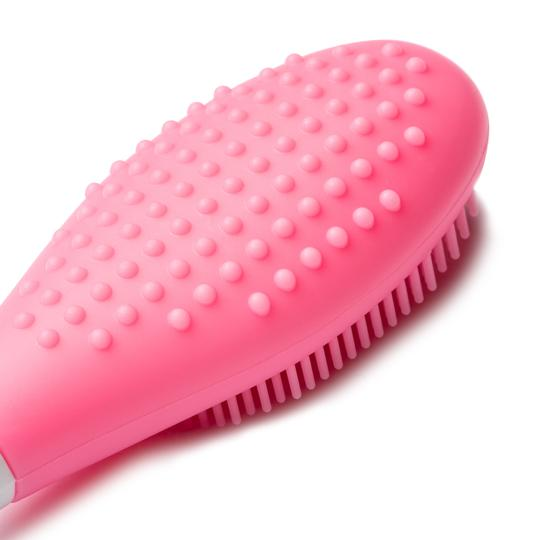 Silicone Pore Cleansing Brush and Spatula
