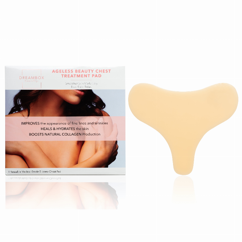 Skin Plumping Reusable Chest Treatment Pad