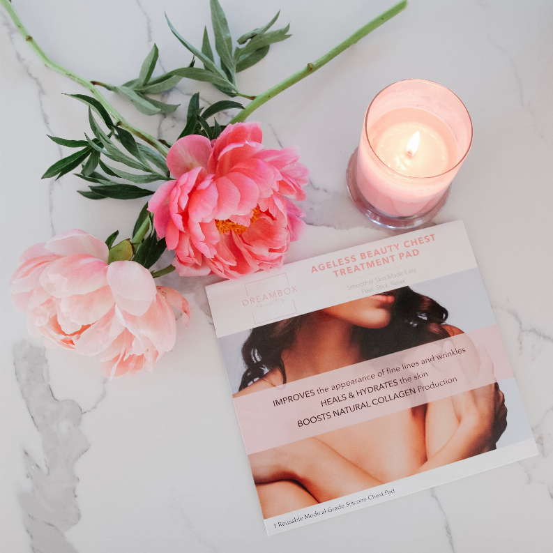 Skin Plumping Reusable Chest Treatment Pad