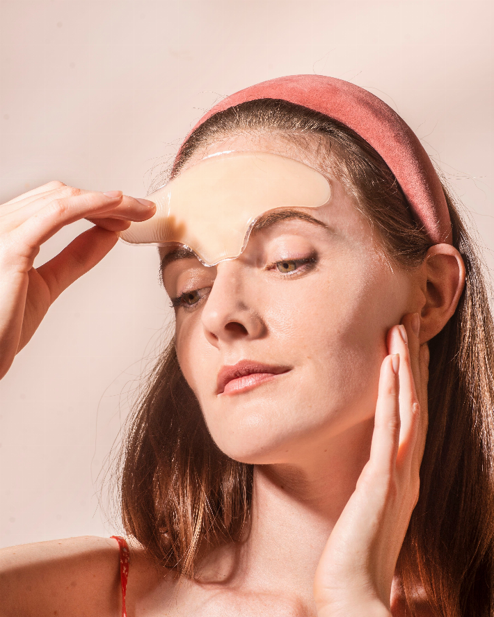 Skin Plumping Reusable Forehead Treatment Pad