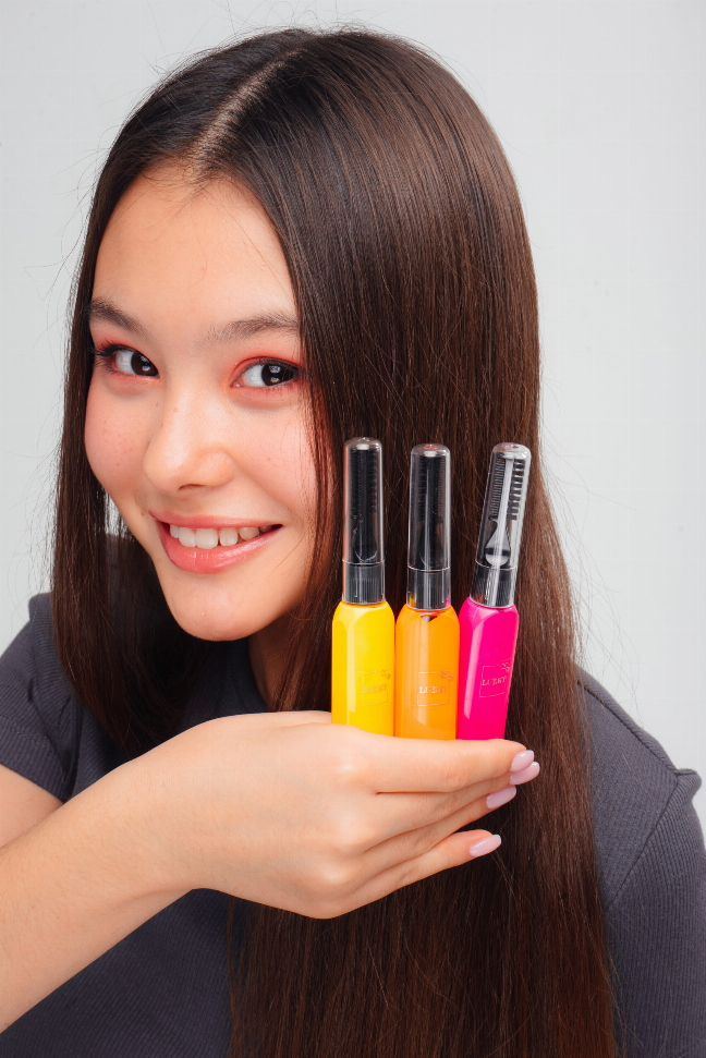 LUKKY Hair Mascara neon, x 0.51 fl.oz, 12 pieces