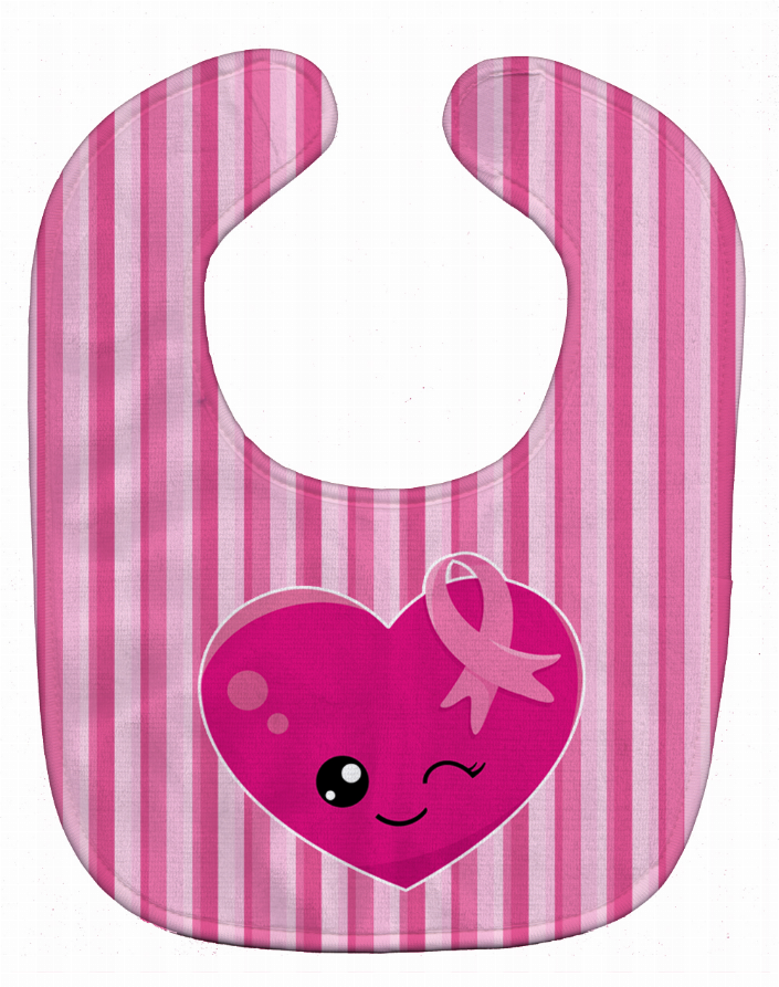 Breast Cancer Awareness Baby Bib