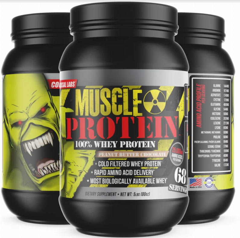 Monter Protein- 5LB (Peanut Butter Chocolate)