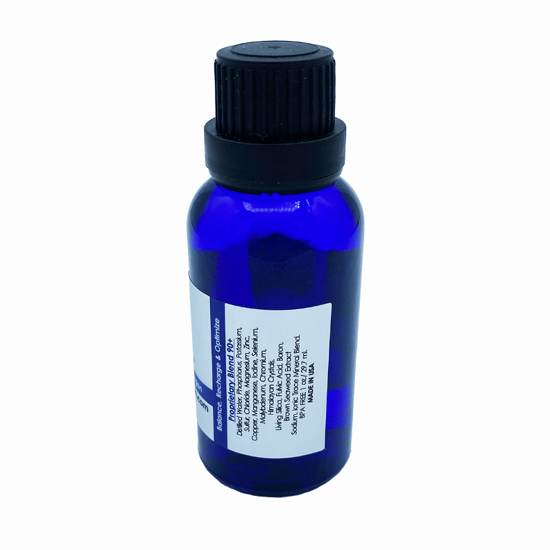 Transcendental Minerals, Full Spectrum 90+ Ionic Mineral Supplement