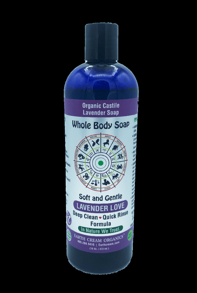 Organic Castile Liquid Soap, Unscented 12 pack (8 oz)