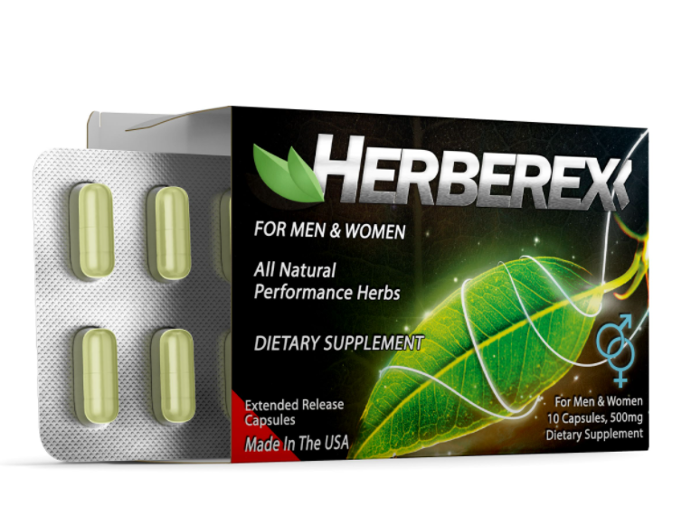 Herberex- 10 capsules