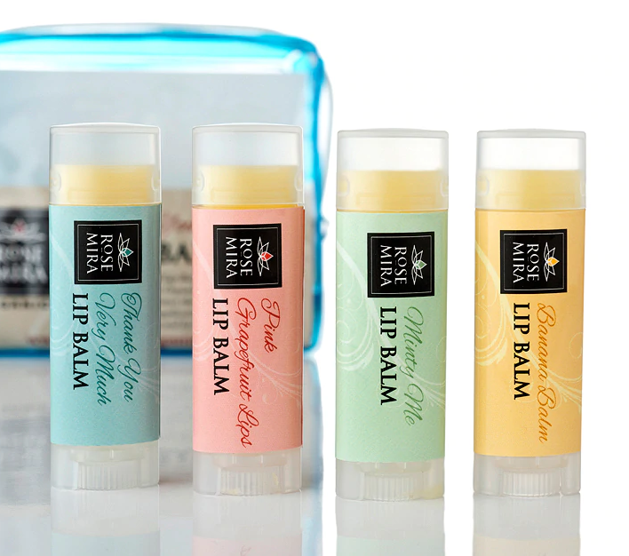 To Your Lips - 4 Lip Balm Kit