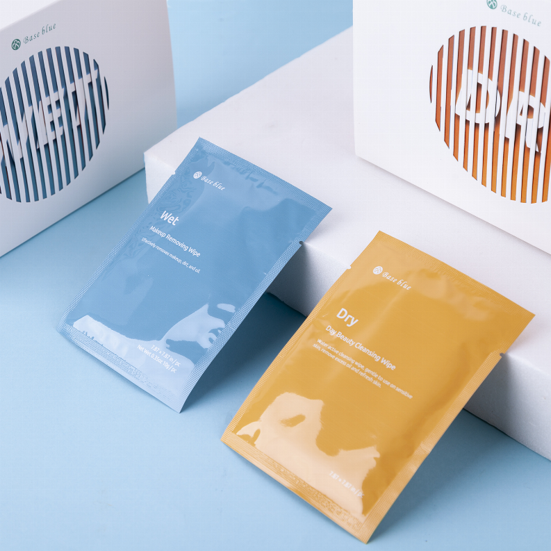 Dry and Wet, Dual Action Facial Cleansing Wipes