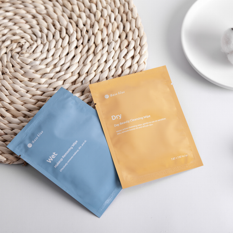 Dry and Wet, Dual Action Facial Cleansing Wipes