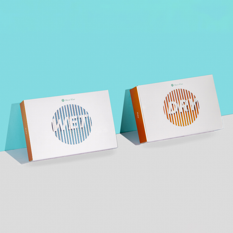 Dry and Wet, Dual Action Facial Cleansing Wipes