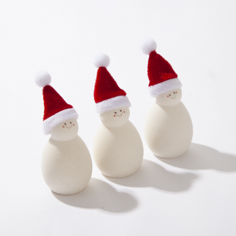 Holiday Snowman Makeup Sponge