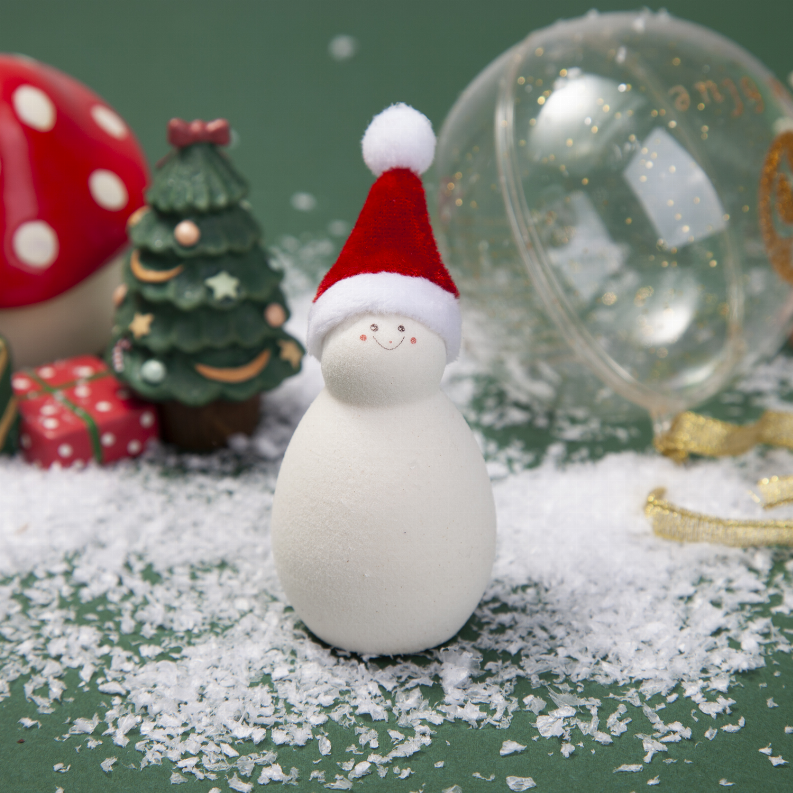 Holiday Snowman Makeup Sponge