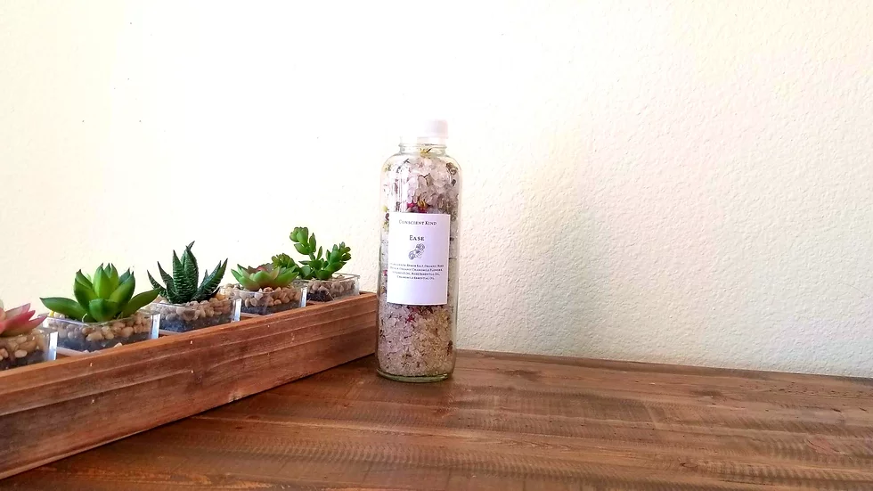 Ease: Epsom Salt Floral Bath Tea