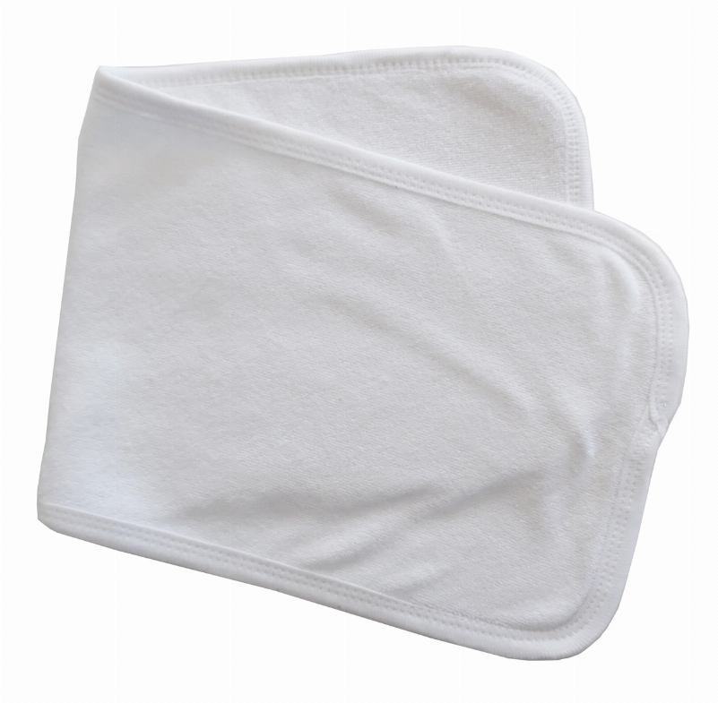 Bambini Terry BurPCloth with Trim