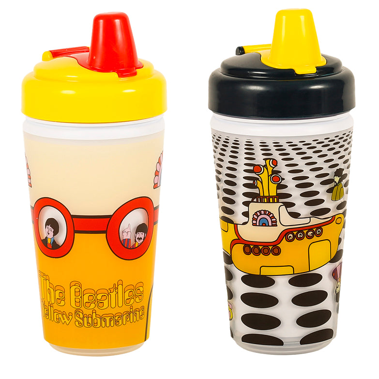 Grateful Dead Sippy Straw Cup 2 Pack