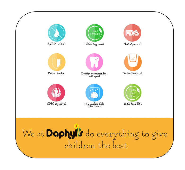 Grateful Dead Sippy Straw Cup 2 Pack