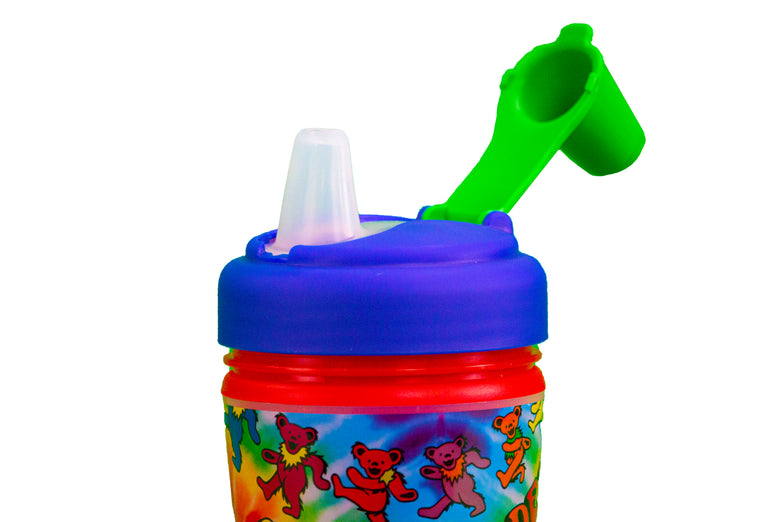 Grateful Dead Sippy Straw Cup 2 Pack