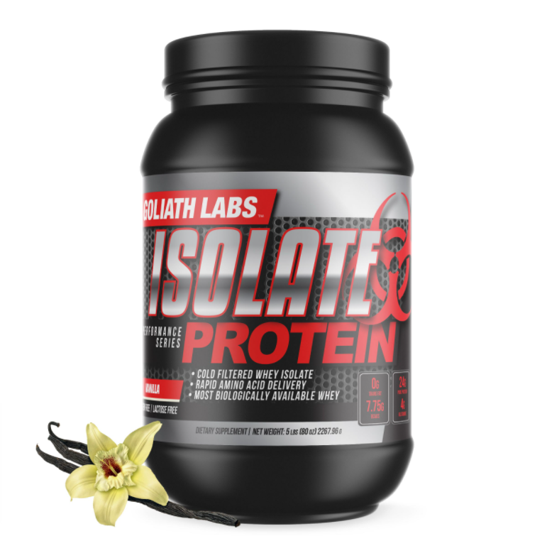 Isolate Protein (Vanilla)