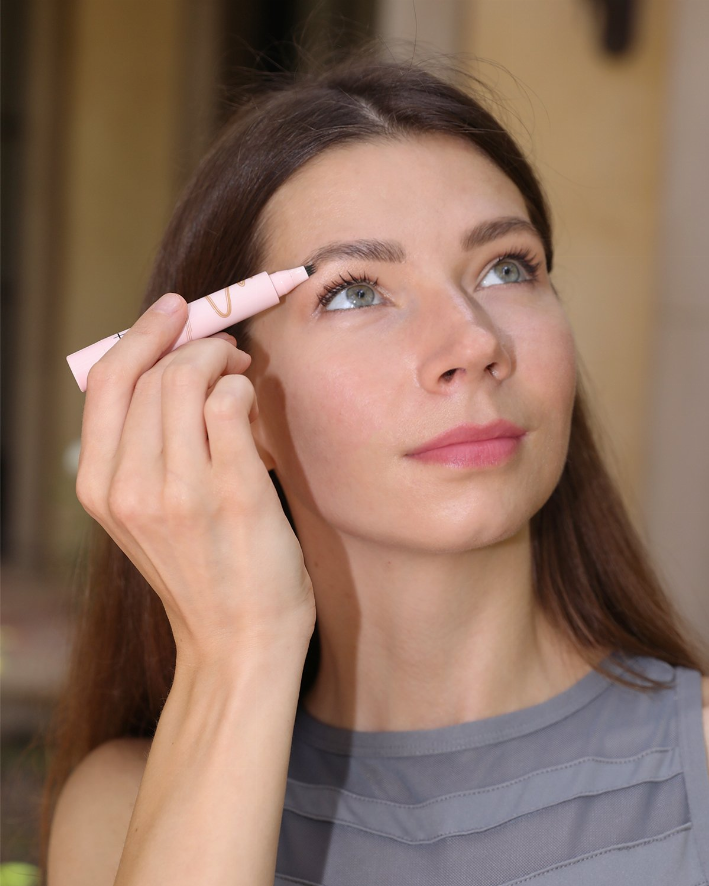 Pudaier Microblading Eyebrow Pen Color