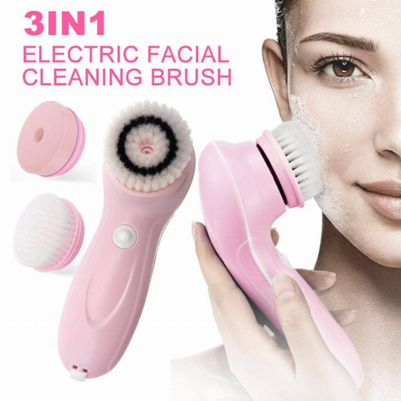 3-in-1 Electric Facial cleansing Brush