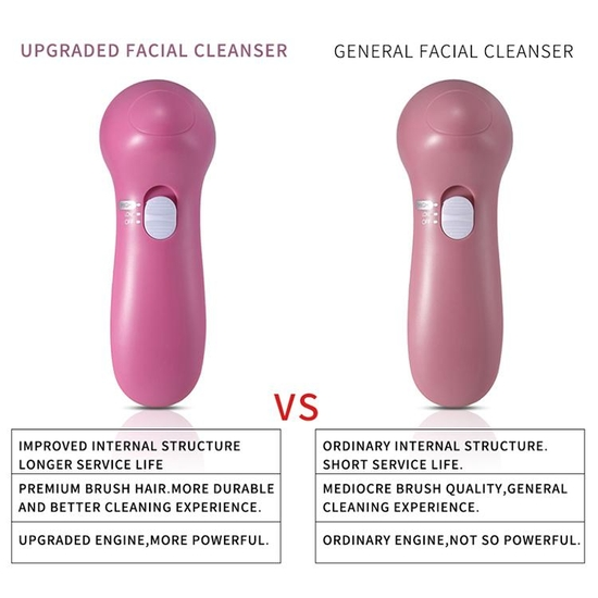 3-in-1 Electric Facial cleansing Brush