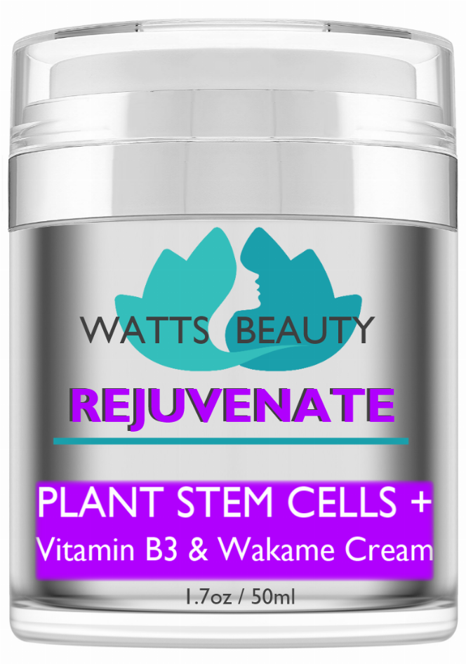 Watts Beauty Youthful Rebound Rejuvenating Plant Stem Extracts Night Cream 1.7 oz
