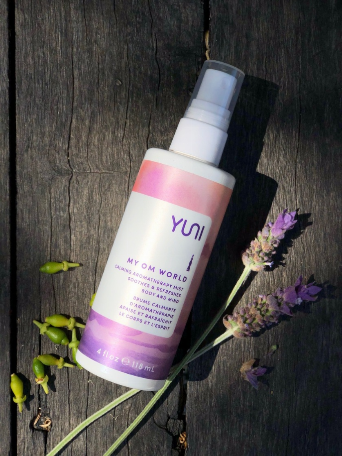 My Om World Aromatic Body Mist