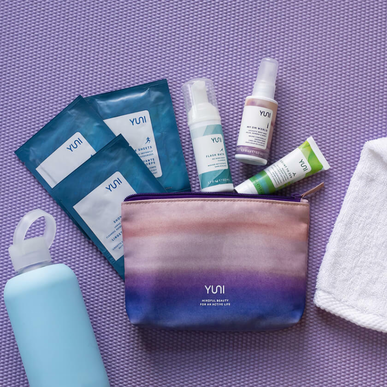 Beauty On The Run Travel Kit