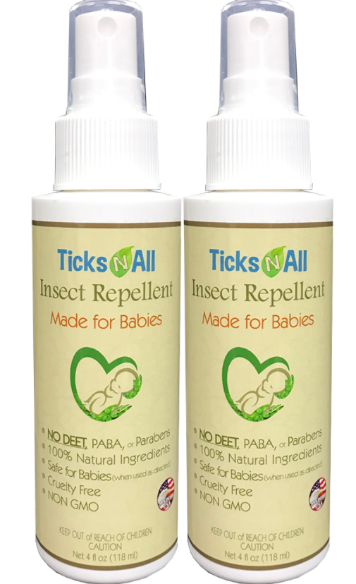 All Natural Insect Repellent 4 Babies 4oz
