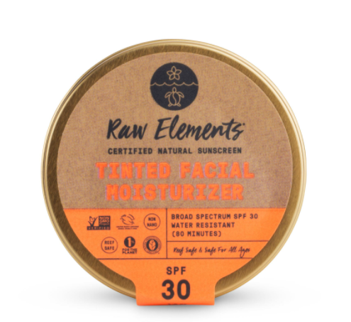 Tinted Face Moisturizer Spf 30 *Plastic Free*