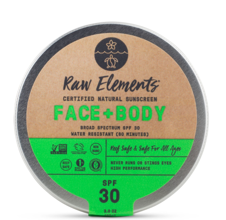 Face + Body Tin Spf 30 *Plastic Free*