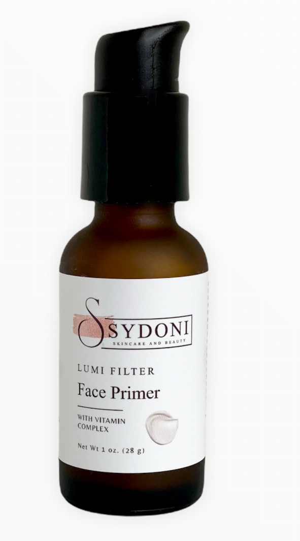 As Seen In Avenue 15 Lumi Filter Face Primer With Vitamin Complex Net. Wt. 1Oz. (28G) Pump Bottle