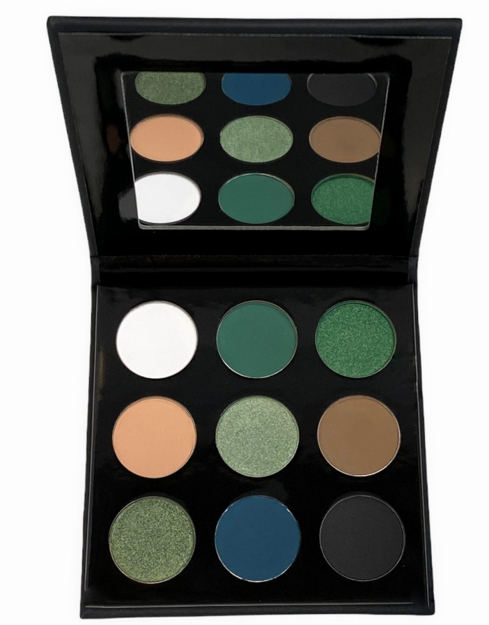 Jaded Eyeshadow Palette