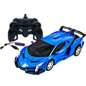 Automotion - Shape-Shifting Robot R/C Car