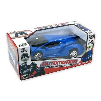 Automotion - Shape-Shifting Robot R/C Car