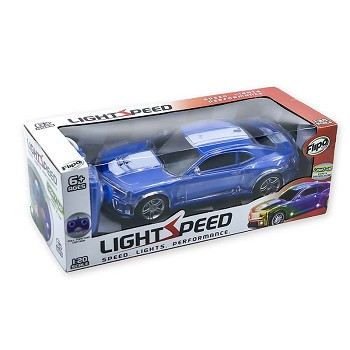 Light Speed LED Illuminated Car