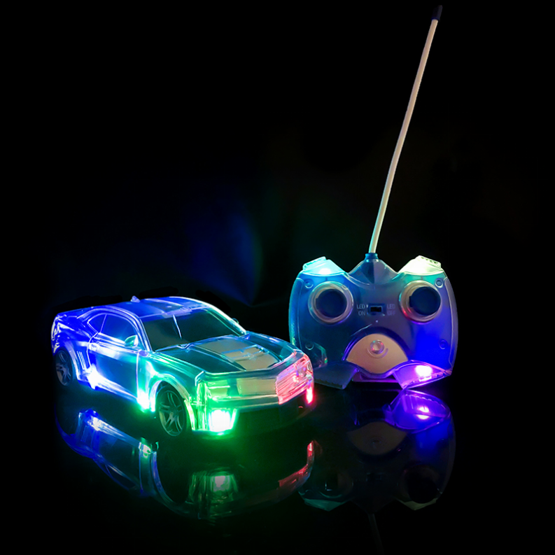 Light Speed LED Illuminated Car