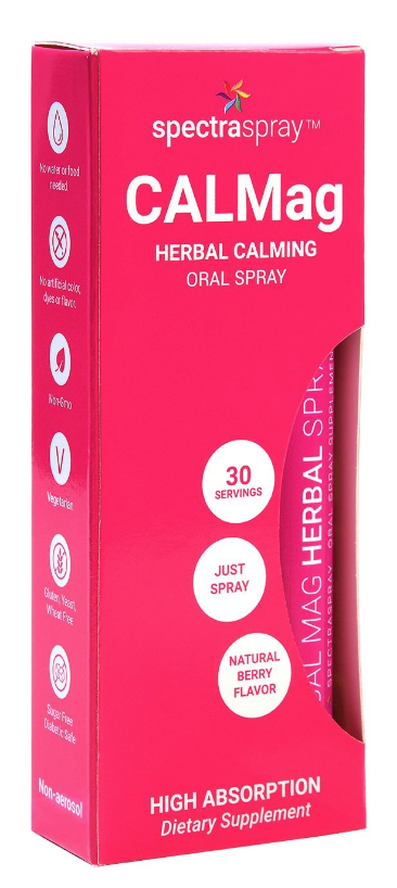 CALMag Oral Spray Supplement by SpectraSpray