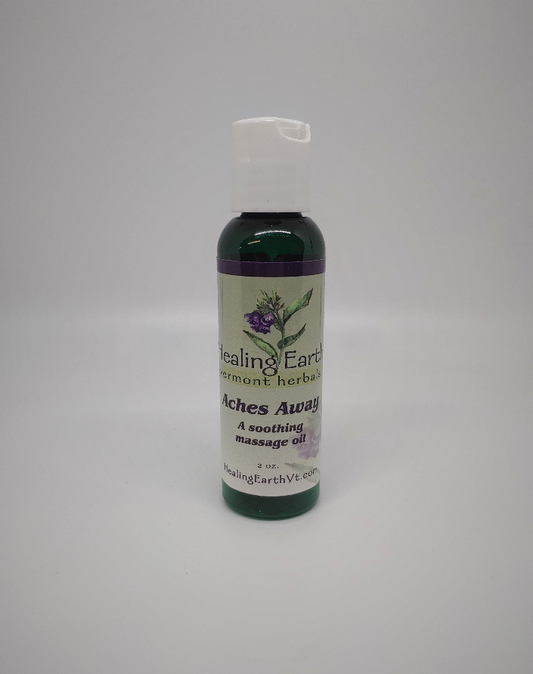 Aches Away Massage Oil
