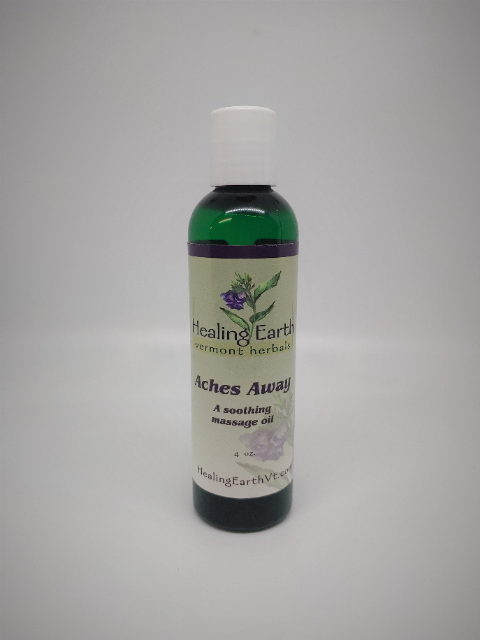 Aches Away Massage Oil