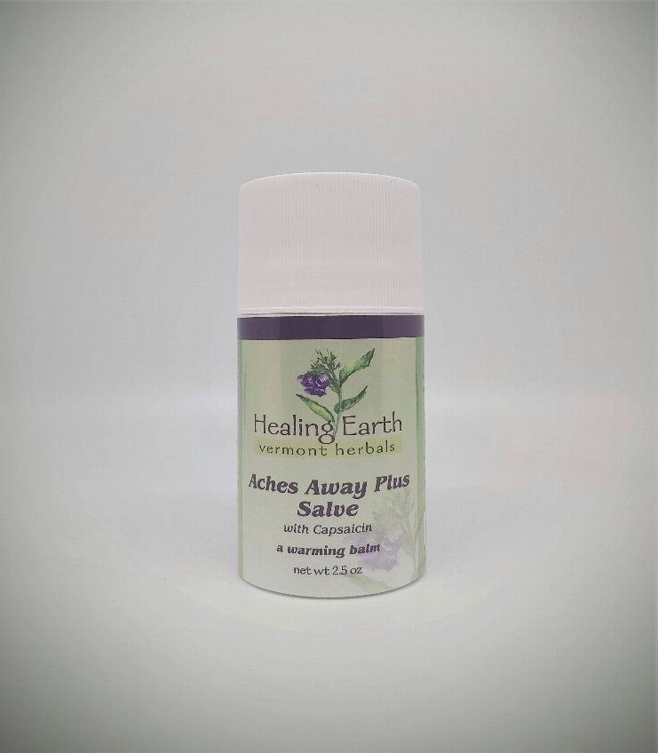 Aches Away Plus Salve Stick (Warming With Capsaicin)