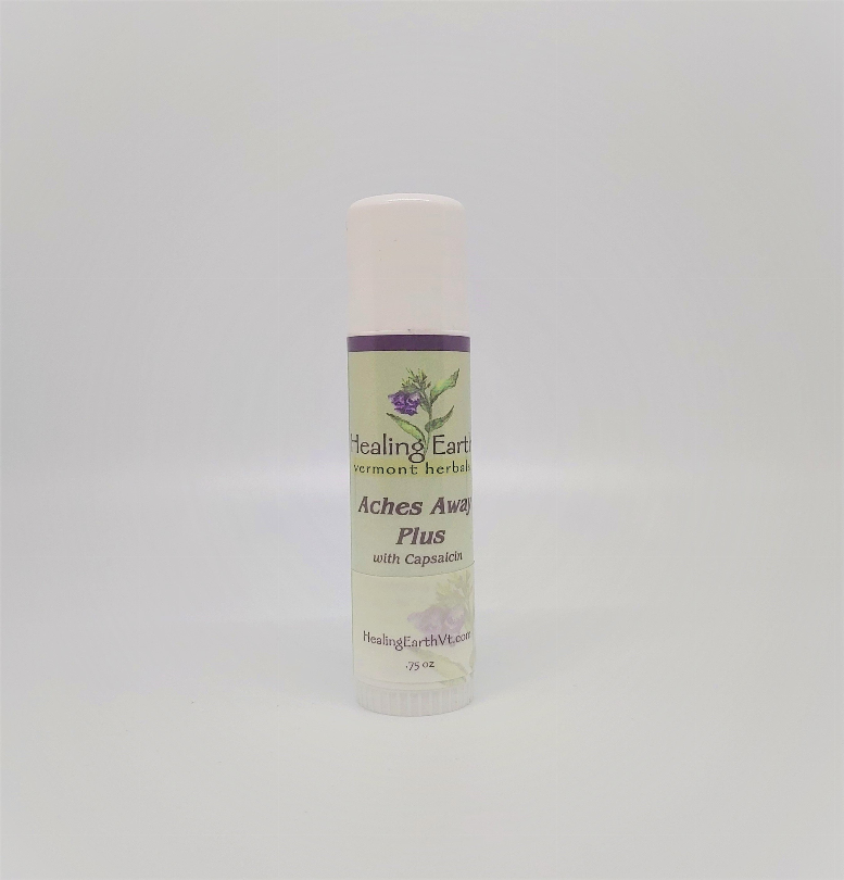 Aches Away Plus Salve Stick (Warming With Capsaicin)