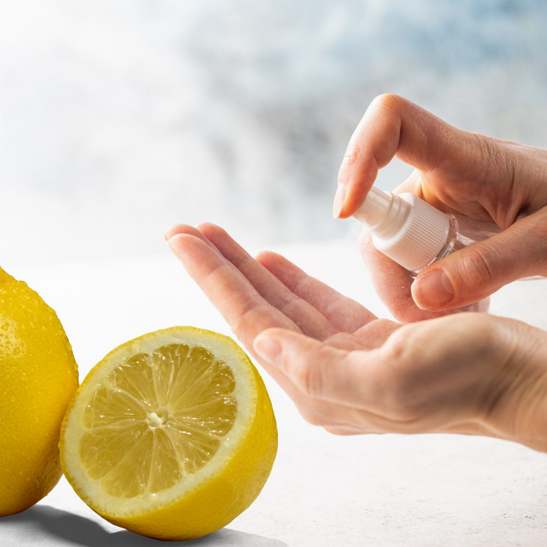 Sanitizing Spray Travel Size Display