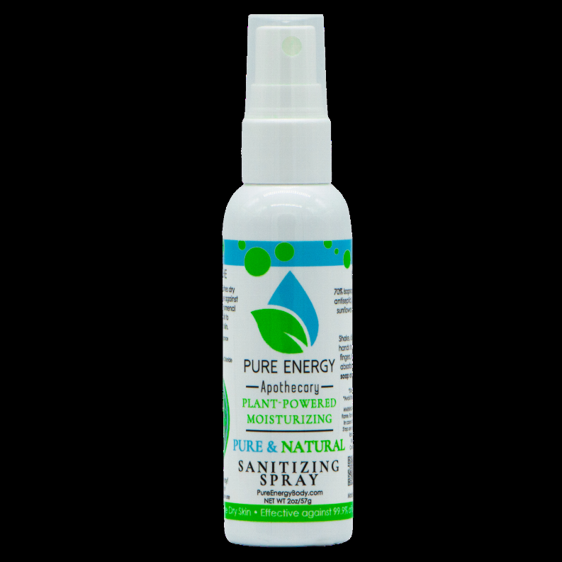 Sanitizing Spray Travel Size Display