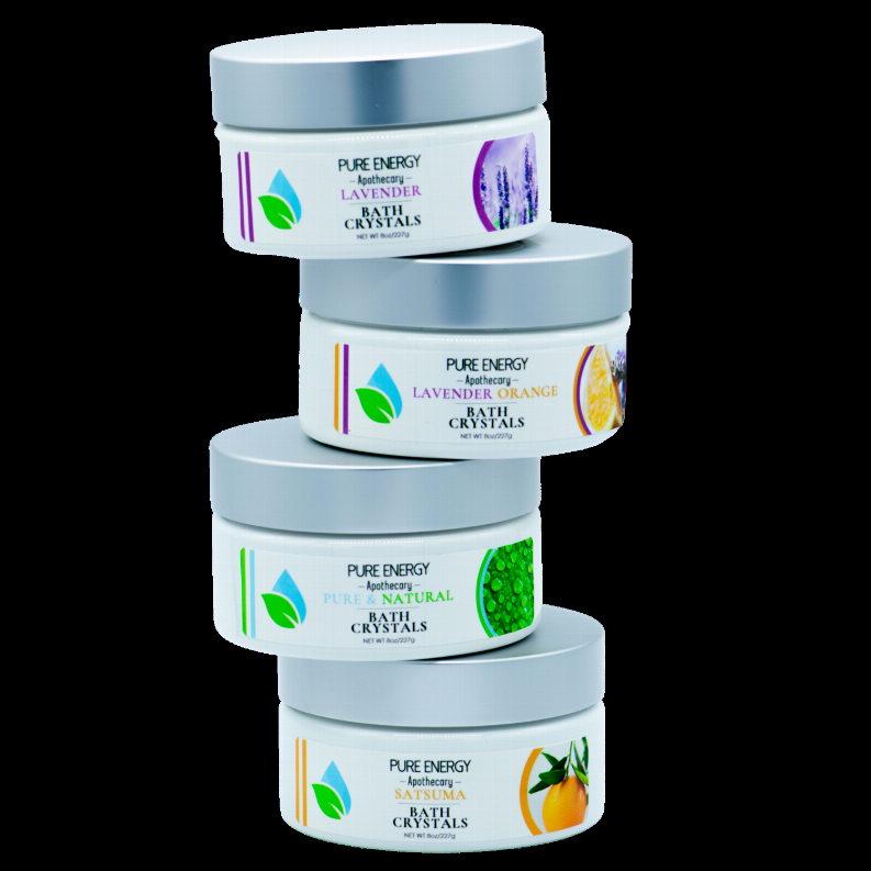 Bath Crystals