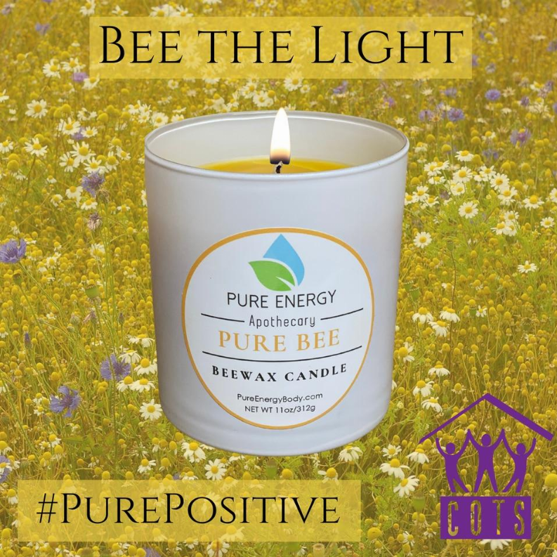 Bee the Light Candle (Beeswax)