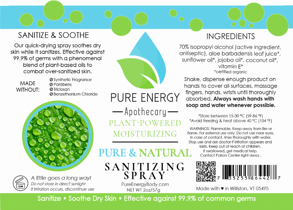 Hand Sanitizer Spray